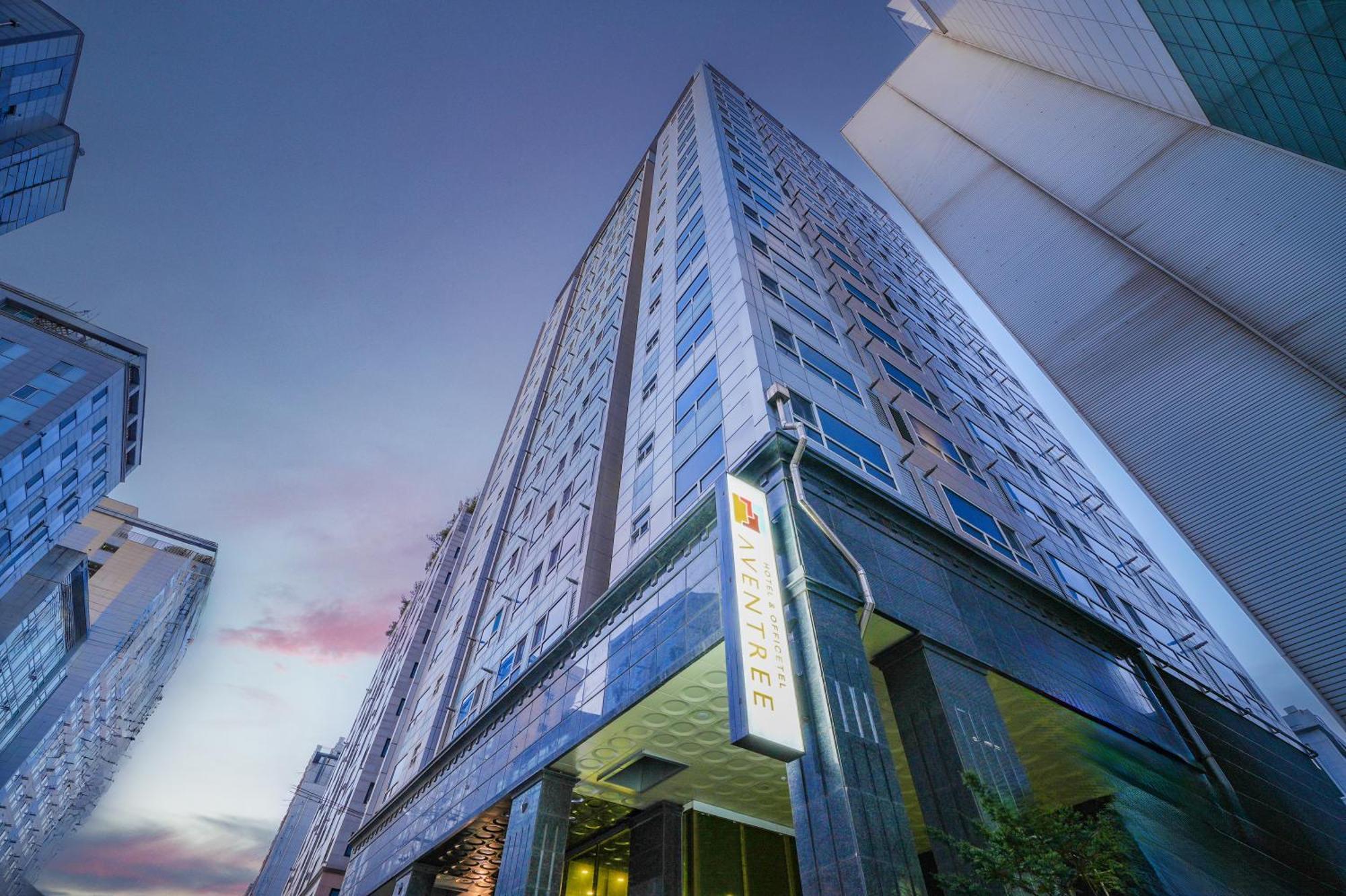 Hotel Aventree Yeouido Seoul Exterior photo