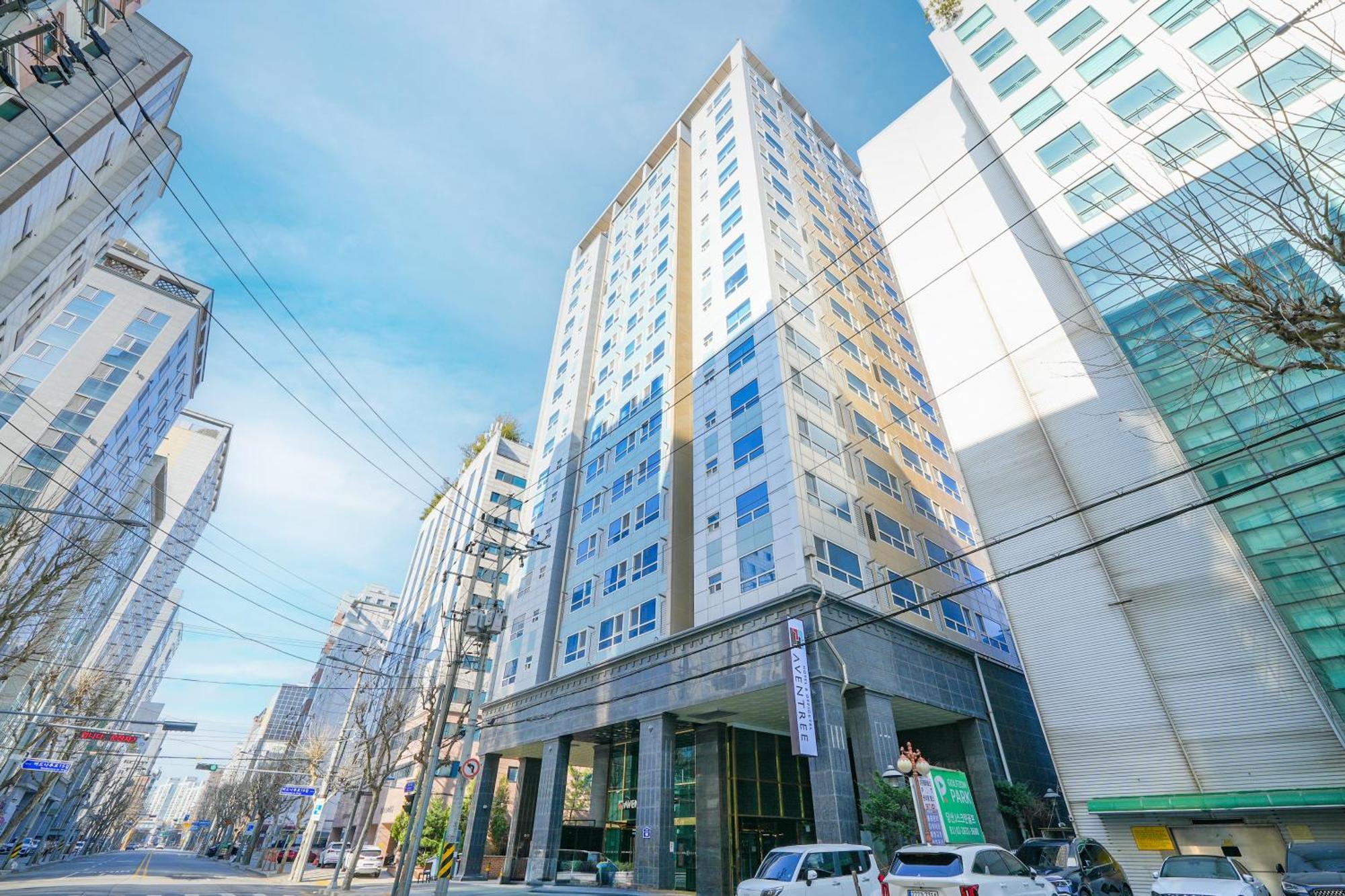 Hotel Aventree Yeouido Seoul Exterior photo