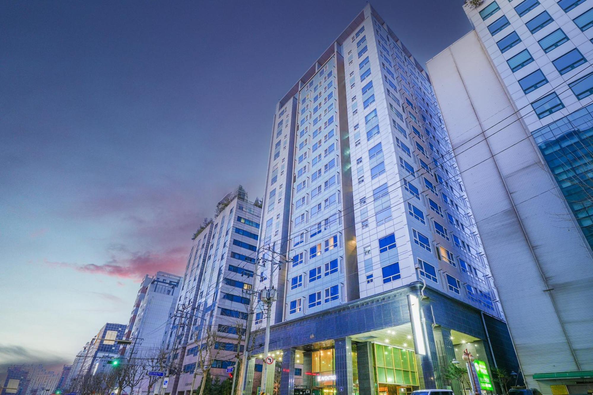 Hotel Aventree Yeouido Seoul Exterior photo