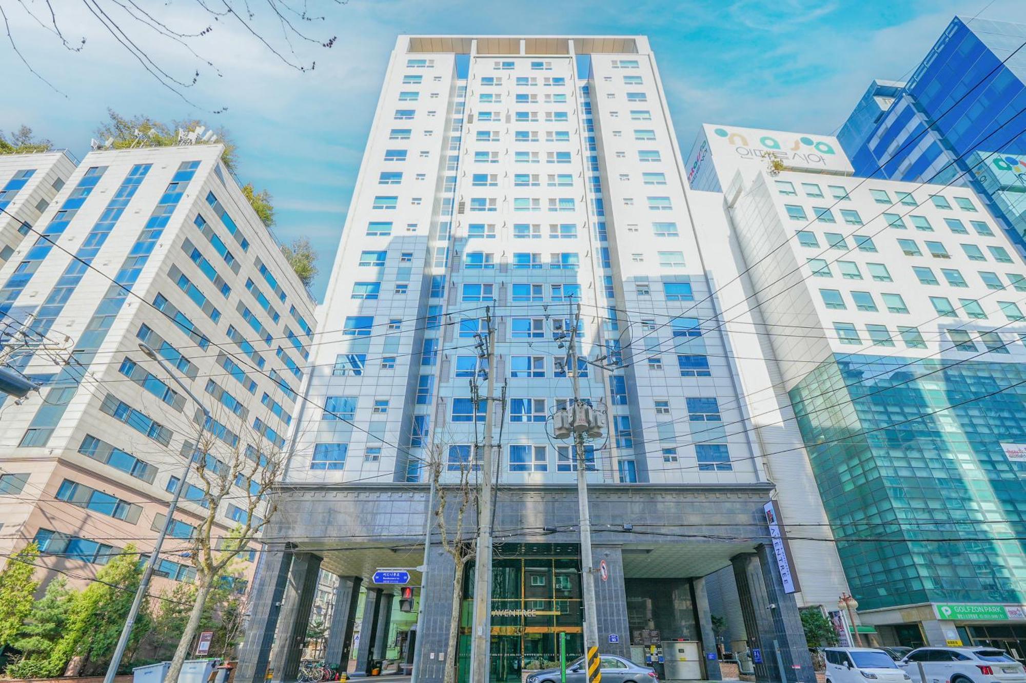 Hotel Aventree Yeouido Seoul Exterior photo