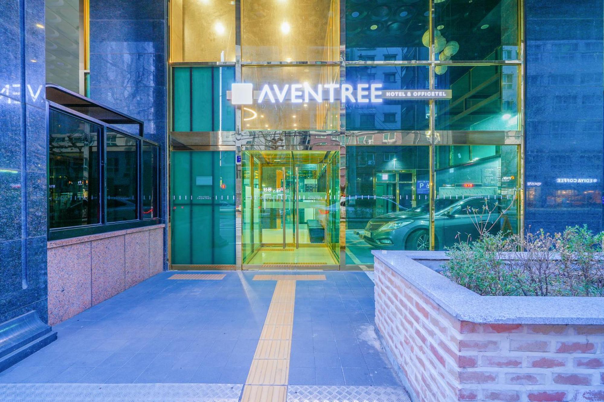 Hotel Aventree Yeouido Seoul Exterior photo