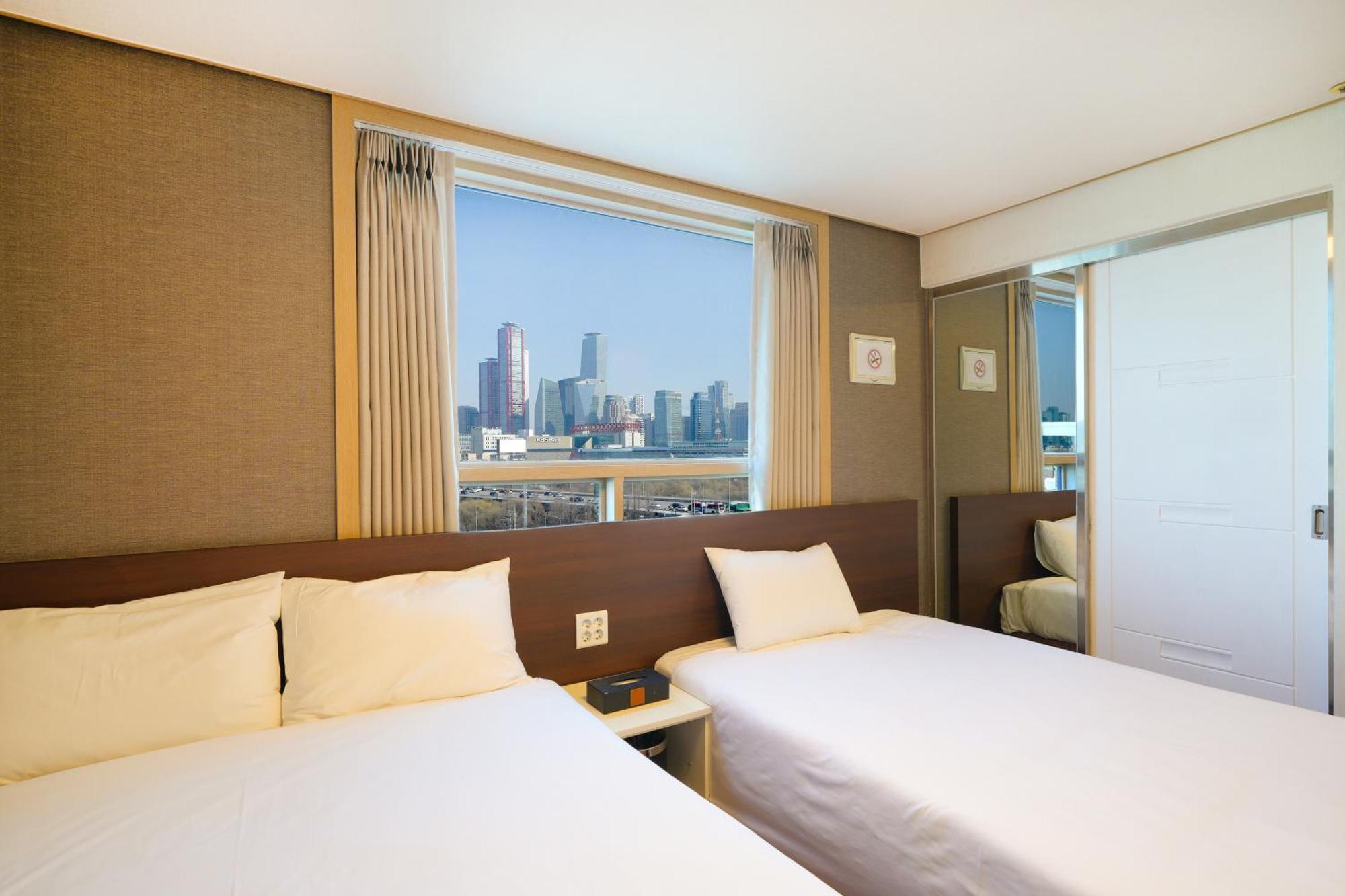 Hotel Aventree Yeouido Seoul Room photo