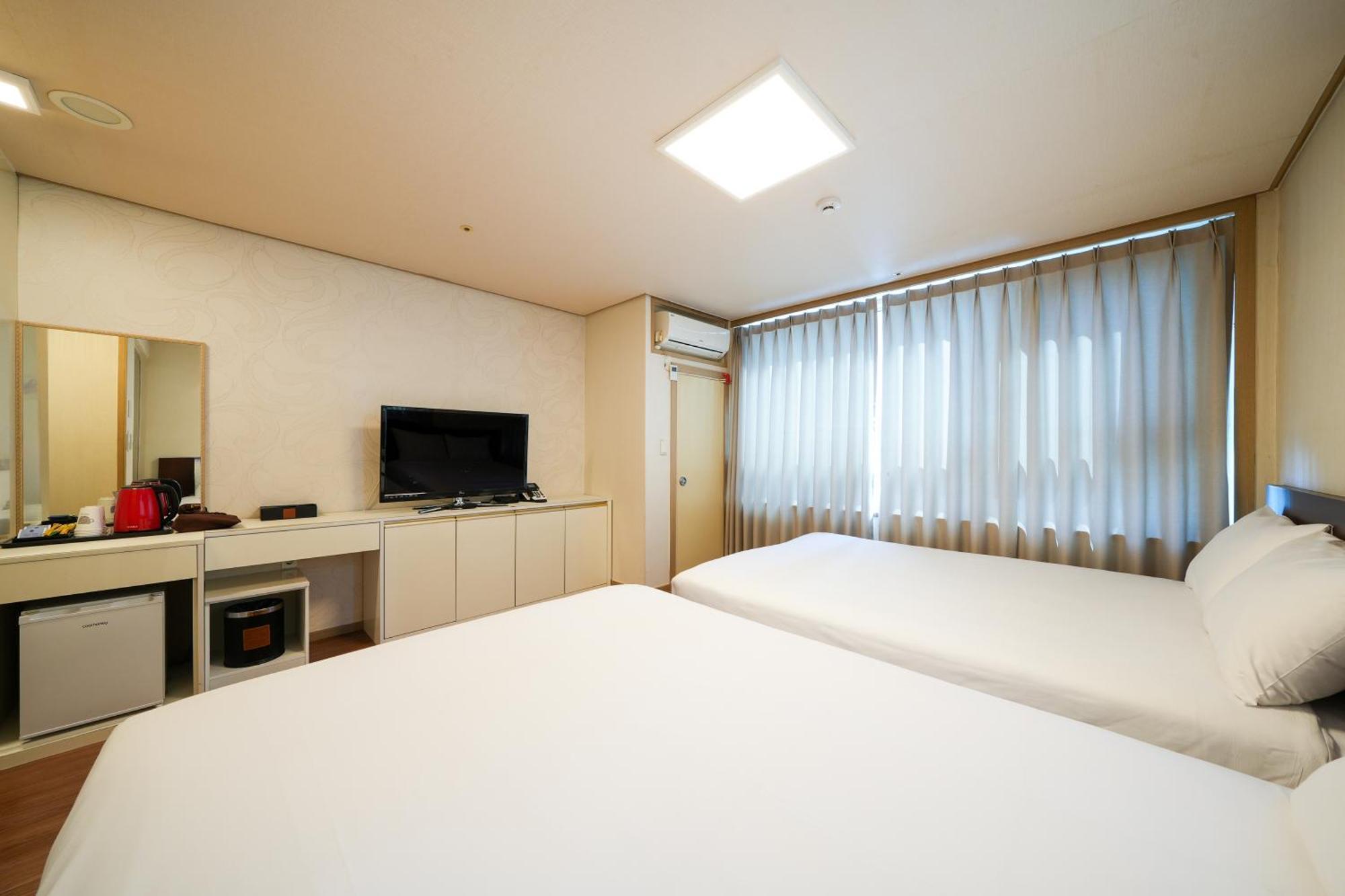 Hotel Aventree Yeouido Seoul Room photo